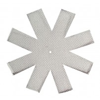 STAR CLOTH Panno universale in blister da 100 per la pulizia di armi corte e lunghe di qualsiasi calibro dal .22 al .50.