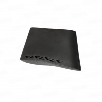Scarpetta per calcio STANDARD in gomma NERA misura 134x42mm