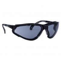 Occhiali TERMINATOR XTRA in policarbonato antipallino ed antiappannamento con lente SCURA