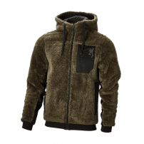 Felpa Pelliccia BROWNING SNAPSHOT SHERPA Verde/Nero