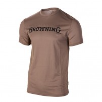 T-shirt BROWNING T-SHIRT TEAMSPIRIT Traspirante FastDry Marrone