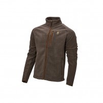 Giacca BROWNING SUMMIT in Pile da Caccia 430g/m Brown