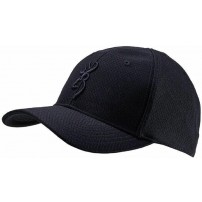 Berretto BROWNING PRIME CAP Elasticizzato Regolabile Nero