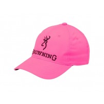 Berretto BROWNING PINK BLAZE CAP Regolabile PinkFluo