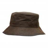 Cappello BROWNING BOB HIGHLAND WAX con Visiera Overall Marrone
