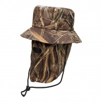 Cappello BROWNING BOB GOOSE FACEMASK con Visiera Overall RealTreeMax7