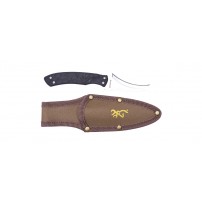 BROWNING KNIFE PRIMAL GUT TOOL Coltello a lama fissa da 8cm per eviscerazione cod.3220424