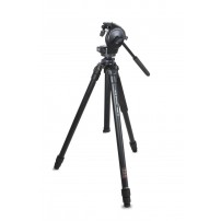 KITE Oprics TRIPOD ARDEA + 128RC | Treppiede in alluminio by Manfrotto