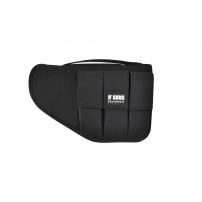 Porta Pistola O'GUNS EQUIPMENT con Ottica e 3 Porta-Caricatori Nero