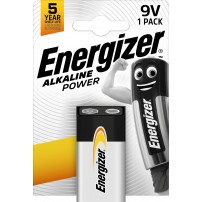 ENERGIZER Batteria Alcalina da 9V HIGH TECH