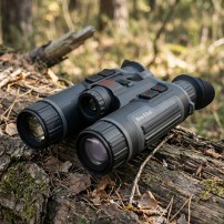 ATN BINOX 6 Multi-Spectral 3-24: Binocolo 4K UHD Sensore Termico 640x512 Visione Termica e Telemetro