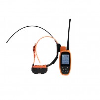 NUM'AXES Canicom GPS 2 KKIT Palmare + Collare da addestramento GPS dotato di moduli GPS GALILEO