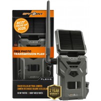 SPYPOINT FLEX S Solar Fototrappola compatibile cellulari 36mp