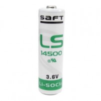 Batteria al litio Li-SOCl2, formato AA (stilo), 3,6 V LS 14500