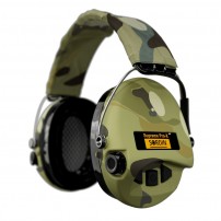 MSA SUPREME PRO-X LED HV Camouflage Cuffia Elettronica con led