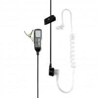 MIDLAND MA31-M Microfono con auricolare pneumatico a 2 pin Motorola. Per G15 E G18