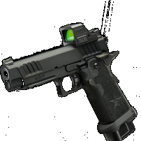 HOLOSUN HS407C X3 RD Red Dot Punto Rosso con pannello solare da 2Moa