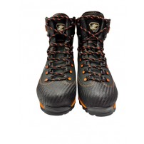 KOSTYLE KS-CARB Scarpone Impermeabile Traspirante Pelle Vibram HYPER TEX Black/Orange