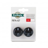 PETSAFE Kit di 2 Batterie per collare antiabbaio SportDOG, modelli NoBark 18 e PetSafe Antiabbaio.