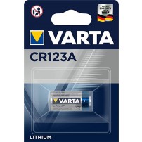 VARTA - PILA AL LITIO mod.CR 123 A 3V