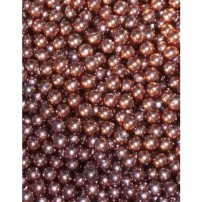 AQUILA Piombo sferico temperato NIKELATO nr. 3 in busta da 5KG