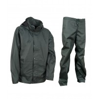 Completo Impermeabile COFRA Giacca e Copri-pantalone  Verde