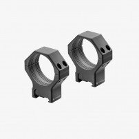 CONTESSA LPR02/E Coppia di anelli fissi da 30mm h 15mm per guide Picatinny in lega leggera