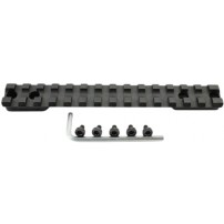 CONTESSA PH20 Slitta Picatinny da 20 MOA per Sabatti Rover 800 LONG In acciaio temprato
