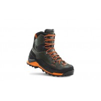 Scarpone CRISPI FUTURA PWR GTX in Gore-Tex e pelle Nabuk Ingrassata Idrorepellente Verde