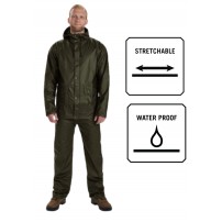 Giacca Impermeabile DEERHUNTER HURRICANE RAINJACKET WP5000
