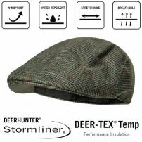 Coppola DEERHUNTER PRO GAMEKEEPER FLATCAP Impermeabile WP 5000mm/MVP 5000g Turf