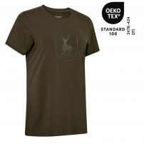 T-shirt Donna DEERHUNTER BAMBOO T-SHIRT Elasticizzata 200g/m2 DeepGreen