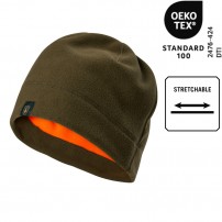 Berretta DEERHUNTER FLEECE BEANIE Pile Reversibile TarmarGreen/AltaVisibilità