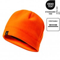 Berretta DEERHUNTER FLEECE BEANIE Pile Reversibile AltaVisibilità/TarmarGreen