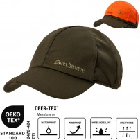 Berretto DEERHUNTER MUFLON PRO CAP Impermeabile Reversibile con AltaVisibilità
