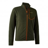 Pile DEERHUNTER CHAMOIS FLEECE FULL ZIP Verde