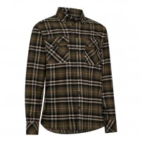 Camicia DEERHUNTER CARSON SHIRT 100% Cotone Pettinato Scozzese