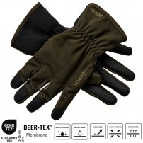 Guanto DEERHUNTER MUFLON PRO LIGHT GLOVES Unisex Impermeabile Traspirante ArtGreen