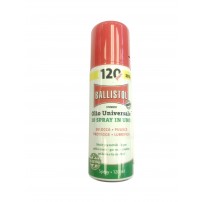 BALLISTOL OLIO Universale Spray 120° anniversario da 100ml + 20% gratuito