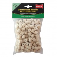 BALLISTOL CLASSIC Feltrini calibro 44, 45, 458 Conf. BUSTA da 150 feltrini