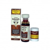 BALLISTOL Scherell's Schaftol Olio per calci in legno SCURO 50 ml