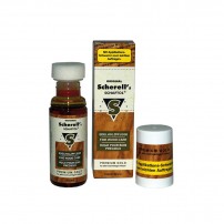 BALLISTOL Scherell's Schaftol Olio per calci in legno ORO 50 ml