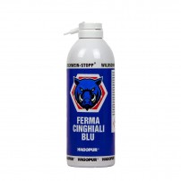 HAGOPUR FERMA CINGHIALI Wild Boar Stop spray BLU da 400 ml Barriera olfattiva per cinghiali