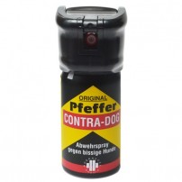 CONTRA DOG 20ml Spray Antiaggressione per la difesa personale contro ESSERE UMANI