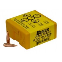 BERGER 30426 PALLE CAL.30 155GRS HYBRID TARGET conf. 100 palle