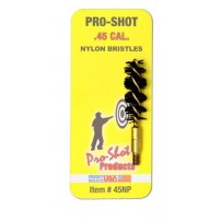 PRO-SHOT Scovolo setole in Nylon Calibro 45