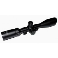 CANNOCCHIALE WALTHER 3-9x44 ret. mil dot completo di attacchi per scina 11mm