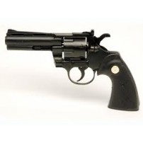 KIMAR REVOLVER PYTHON 4'' Pistola a salve Calibro 380 BRUNITO