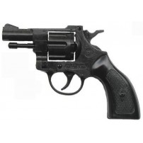 BRUNI OLYMPIC 6MM Replica REVOLVER Pistola a salve calibro 6mm con guancette in PLASTICA Cod.BR-900