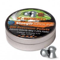 STOEGER AIRGUNS X-SPEED Pallini Cal.4,50.177 36g/5.56gr Conf. da 200 pallini